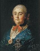 Antropov, Aleksei Portrait of A.M Spain oil painting artist